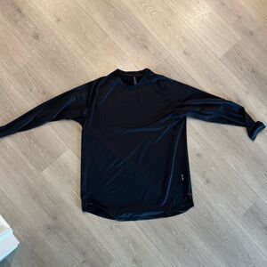 ASRV Black Long Sleeve Top XL